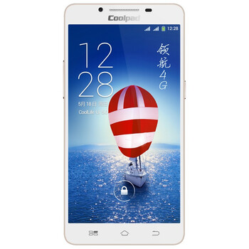 酷派(Coolpad) S6 (9190_T00) 流沙金 移动4G手机 双卡双待双通