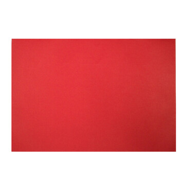 和利金 信封 a4信封红色中式信封 红色大信封 采用150克布纹纸 横式 1