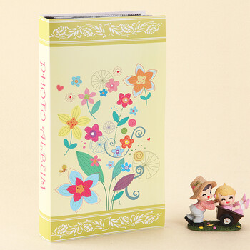 NCL仲林插袋式相册本300张6寸/家庭影集/插页相簿照片书 卡通花丛 NBPK-6-2 NCL仲林插袋式相册本300张6寸/家庭影集/插页相簿照片书 卡通花丛 NBPK-6-2