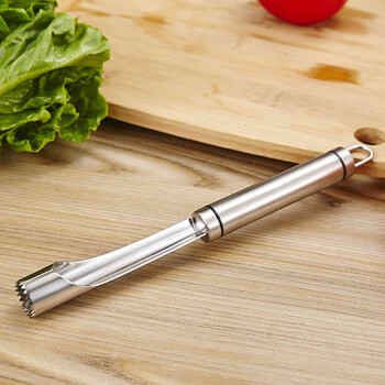 兰诗 不锈钢苹果去核器 取芯器 果芯抽 水果去芯器