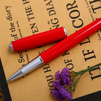 毕加索(pimio)签字笔 商务办公礼品宝珠笔成人签名笔学生练字男女毕业礼物0.5mm 916法兰红 毕加索(pimio)签字笔 商务办公礼品宝珠笔成人签名笔学生练字男女毕业礼物0.5mm 916法兰红