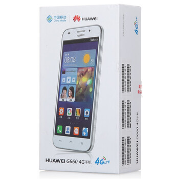 华为 G660 (G660-L075) 深灰色 移动4G手机