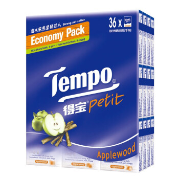 有券的上：Tempo 得宝 手帕纸 迷你4层 7张*36包 *7件