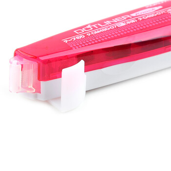 国誉(KOKUYO)笔式点点胶双面胶带本体 7mmx8m红色1个 TA-DM480-07P 国誉(KOKUYO)笔式点点胶双面胶带本体 7mmx8m红色1个 TA-DM480-07P