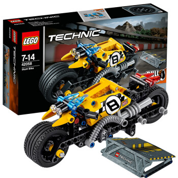 LEGO 乐高 42058 Technic科技系列 特技摩托车