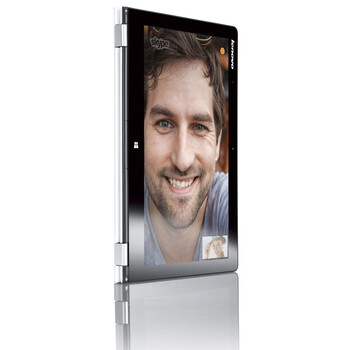 联想（Lenovo）YOGA3 11 11.6英寸触控超薄笔记本电脑（5Y10 4G 256G固态硬盘 摄像头 蓝牙 Win8.1）云帆白