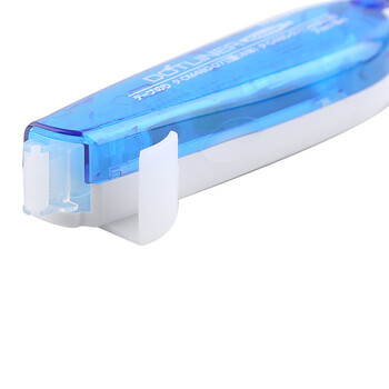 国誉(KOKUYO)笔式点点胶双面胶带本体 7mmx8m蓝色1个 TA-DM480-07B 国誉(KOKUYO)笔式点点胶双面胶带本体 7mmx8m蓝色1个 TA-DM480-07B