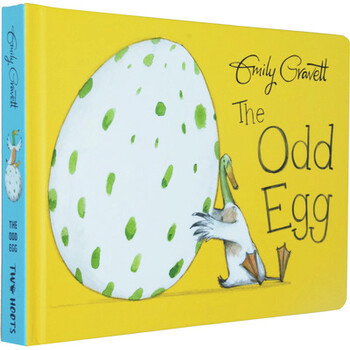 英文原版绘本 the odd egg 格林威奖作家emily gravett 奇怪的蛋 mobi