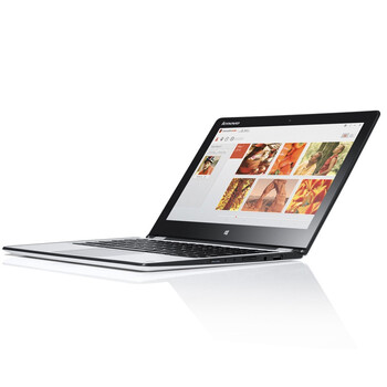 联想（Lenovo）YOGA3 11 11.6英寸触控超薄笔记本电脑（5Y10 4G 256G固态硬盘 摄像头 蓝牙 Win8.1）云帆白