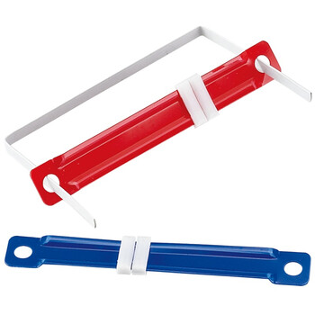 金得利50套/盒80mm彩色活页环塑料装订夹装订条两孔打孔器简易文件装订夹条压条2孔封闭式活页扣OS1079 金得利50套/盒80mm彩色活页环塑料装订夹装订条两孔打孔器简易文件装订夹条压条2孔封闭式活页扣OS1079