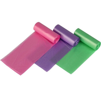 齐心(COMIX)3卷90只 45*55cm中号彩色清洁垃圾袋 垃圾分类 办公用品 工具 齐心(COMIX)3卷90只 45*55cm中号彩色清洁垃圾袋 垃圾分类 办公用品 工具