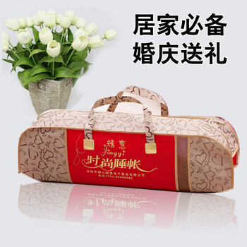 
                                        精意家纺 2.5CM宫廷蚊帐三开门落地不锈钢方顶欧式公文蚊帐加粗支架加厚 浅紫色 1.2m床                