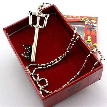 王国之心钥匙吊坠项链b 厂家直销 男士合装 a款 均码