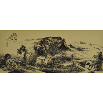 有画说名家精品字画拍卖专场