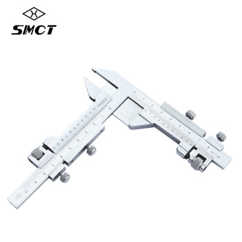 SMCT/上量齿厚游标卡尺m1-26高精度不锈钢高度尺迷你油表S102-109-101