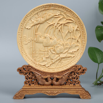 艺研工艺品木雕精品专场