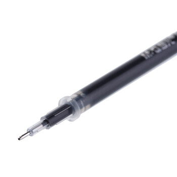 晨光（M&G）MG6150考试全针管中性笔签字水笔芯替芯0.5mm20支装 黑色