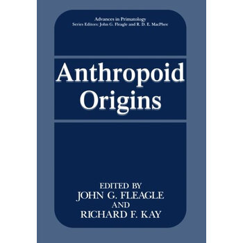 【预订】anthropoid origins