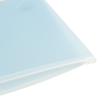 得力(deli)10只/A5拉链袋 磨砂小学生科目分类文件袋资料袋 试卷收纳 财务凭证收纳 颜色随机5589