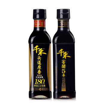 凑单品：头道原香180天 5年窖醋 150ml