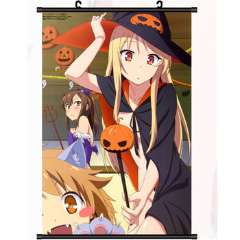 刻沫樱花庄的宠物女孩挂画椎名真白七海美咲动漫周边海报壁画墙纸卷轴画布画来图定制g款40 60cm 图片价格品牌报价 京东