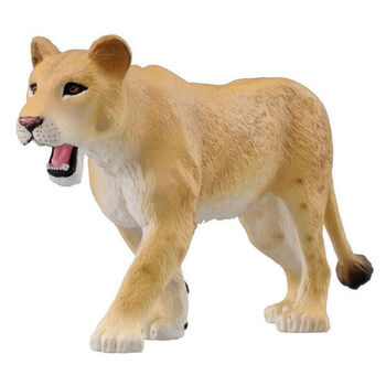 tomy多美卡安利亚 仿真大象狮子熊猫兔子动物模型套装儿童玩具 安利亚