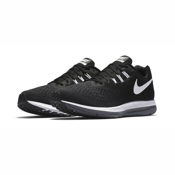 限尺码：nike NIKE 耐克 ZOOM WINFLO 4 跑步鞋 898466-001