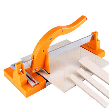 宏悦 手动瓷砖切割机推刀 地板砖切割器 无尘便携静音 便携常规款300