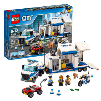 11月10日：LEGO 乐高 警察城市系列 60139 移动指挥中心