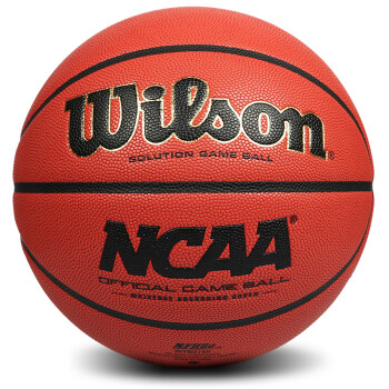 历史新低：Wilson 威尔胜 Solution WTB0700 NCAA比赛篮球 *2个