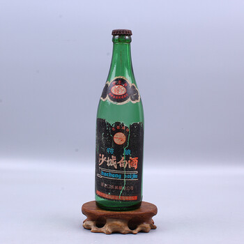沙城白酒 1970年代 高度 500ml 1瓶【g61】