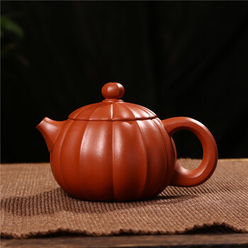 雅致小品 用料醇正【西施】优质原矿朱泥 实力派名家制壶师张艳红06