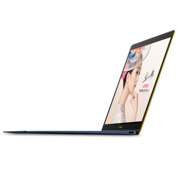 16日0点：华硕(ASUS) 灵耀3 ZENBOOK3V 14英寸超窄边框轻薄笔记本电脑(i5-7200U 8G 256GSSD FHD IPS 含office)蓝色