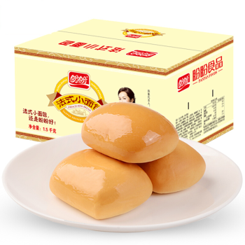 盼盼 法式小面包 1.5kg *2件