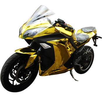 凤燕 小忍者电动车 电摩 电动跑车 地平线 公路仔 电镀金 整车 单组