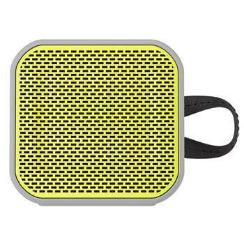 Skullcandy 骷髅头 BARRICADE MINI 迷你版便携式蓝牙防水小音箱 灰黄色