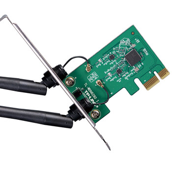 TP-LINK TL-WDN6280 AC1300双频无线PCI-E网卡 5G双频台式机内置 低辐射 wifi接收器
