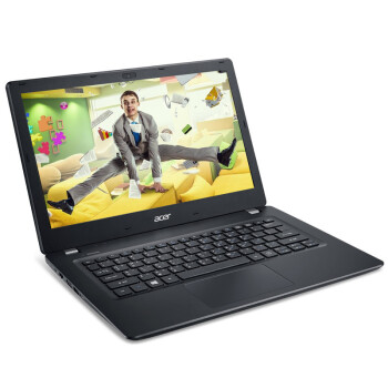 宏碁（Acer）墨舞 TMP238 13.3英寸轻薄笔记本（奔腾4405U 4G 8G SSHD+500G 核芯显卡 蓝牙 Win10）