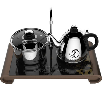 九阳（Joyoung）JYK-08T05智能电茶炉套装不锈钢茶组电磁炉灶