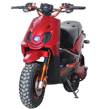 两轮电动车72v成人电瓶车电动踏板车公路跑车电摩公路赛车电动越野车