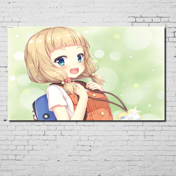 居梦坞newgame 新游戏海报周边青叶日富美八神光伦宁宁阿波根角色海报房间宿舍装饰墙贴nb 50 30cm 图片价格品牌报价 京东