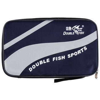 双鱼乒乓球拍横拍单拍 8星八星兵乓球拍 弧圈进攻型 8A-C 长柄