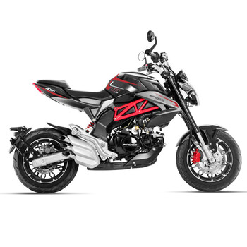 时尚新代步摩托车 安第斯u1 125cc街跑摩托车赠送合格证发票可正规