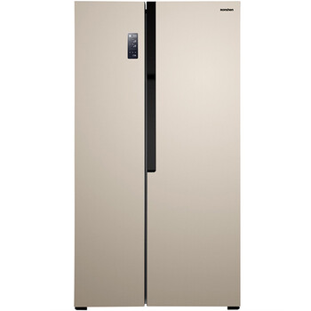 容声(ronshen) 536升纤薄机身矢量双变频风冷对开门冰箱bcd-536wrs1hp