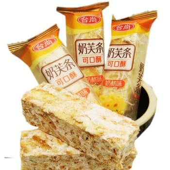 台尚 奶酪味 奶芙条 可口酥 308g