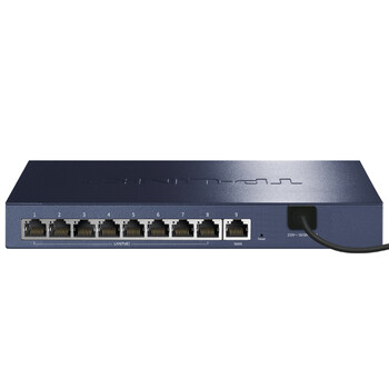 普联（TP-LINK） TL-R479GP-AC 企业级VPN路由器 千兆端口/8口PoE供电/AP管理
