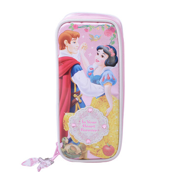 太萌兔个性可爱白雪公主笔袋镶钻中小学生大容量可爱多功能文具袋