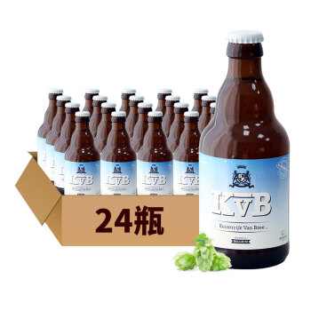 Keizerrijk 布雷帝国 白啤酒 精酿啤酒 330ml*24瓶 整箱装