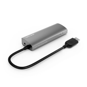 睿因（Wavlink）有线笔记本台式机千兆网卡以太网外置USB3.0扩展HUB3口分线器RJ45网线接口转换器 3031G