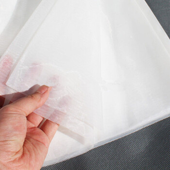 攸竹 尼龙网纱 豆腐茶漏油漆过滤网布纱布 1米宽300目 1平方米_ 1折